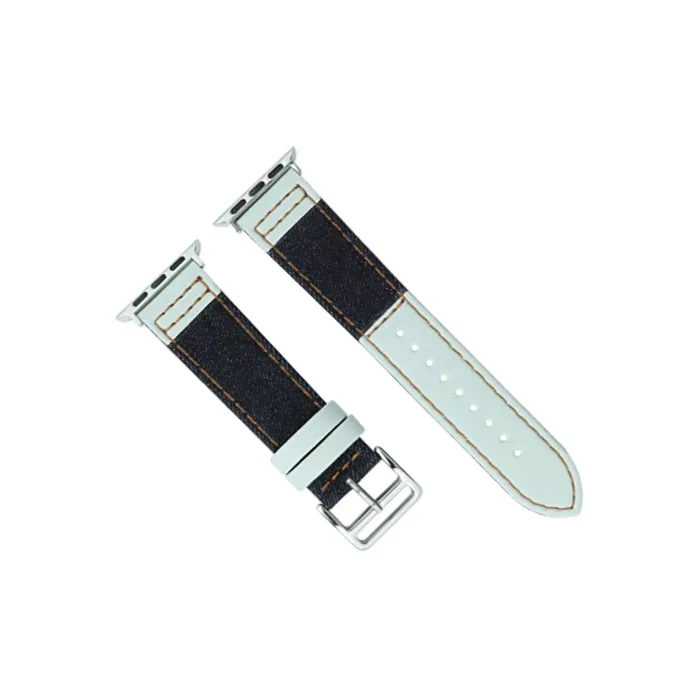 CHRROTA Apple Compatibility Watch Band Canvas Material-2