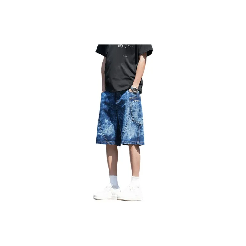 Jeep Denim Shorts Unisex-4
