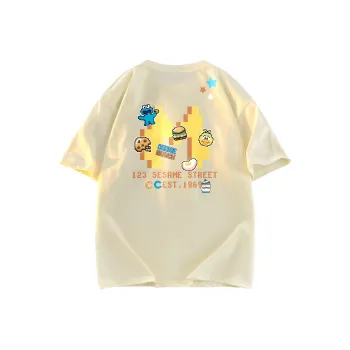SESAME STREET T Shirts Unisex