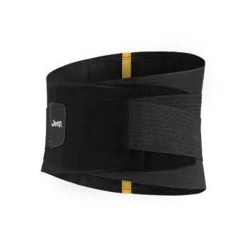 Jeep Back Support Braces Protective Compression Slip Resistant Unisex