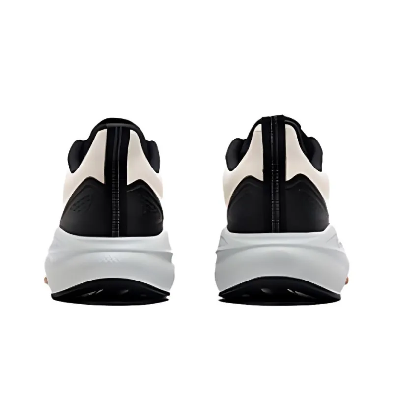 361° Starpath Cushioning Abrasion Resistant Lightweight Low Top Sprint Running Shoes Men's Beige Black-2