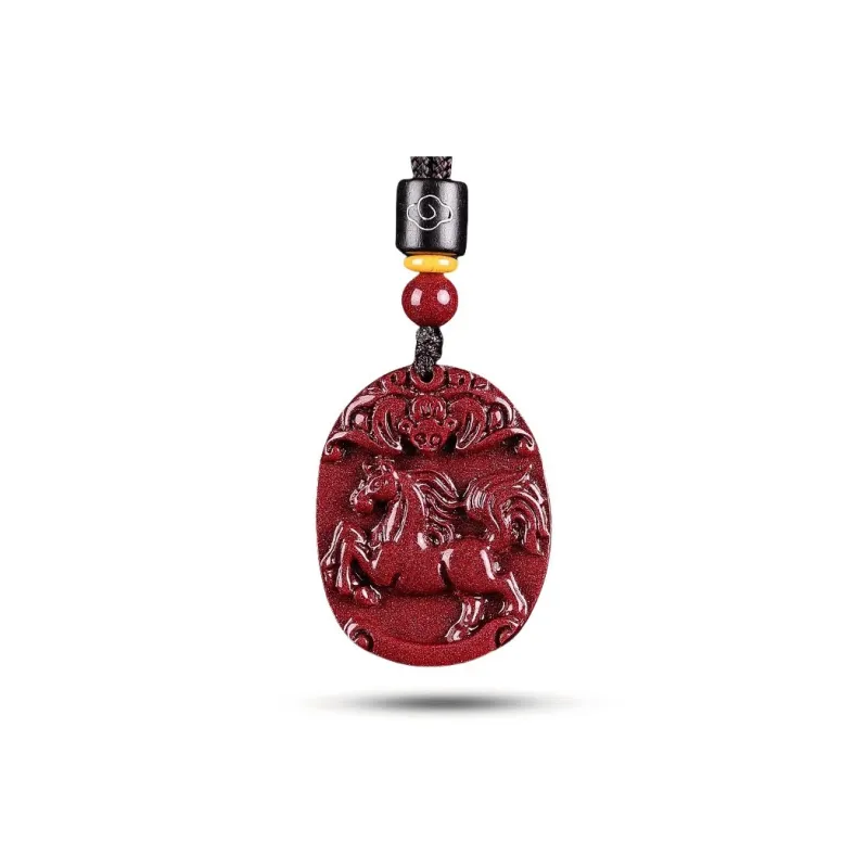 Dora Skewers Cinnabar Pendants Unisex-10
