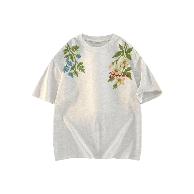 Budding Bear T Shirts Unisex-6