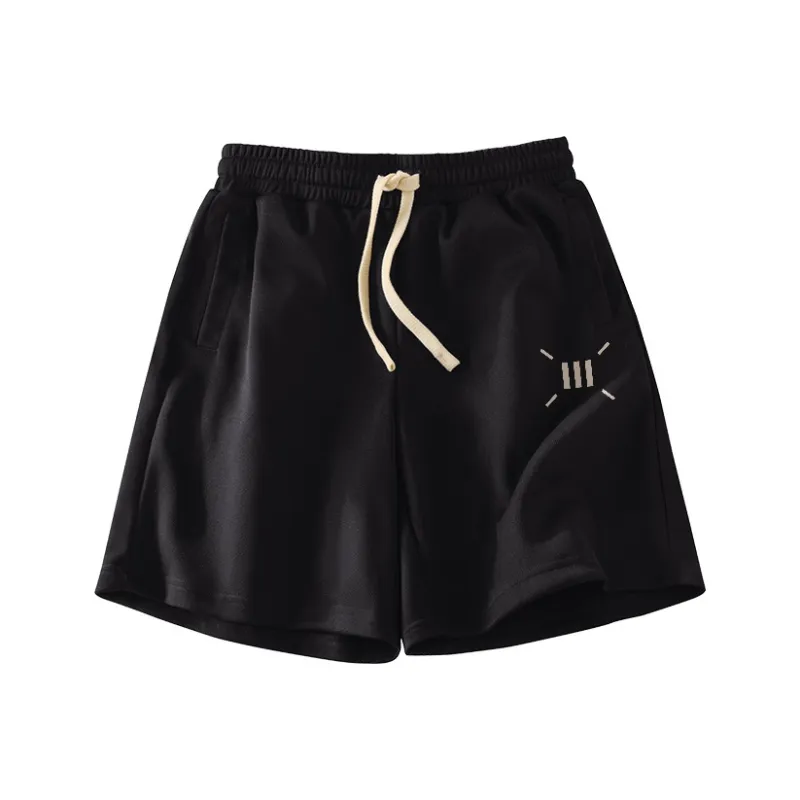 Red bean Casual Shorts Unisex-0