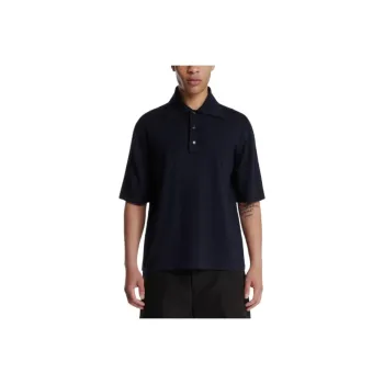 Bottega Veneta Polo Shirt Men's Blue