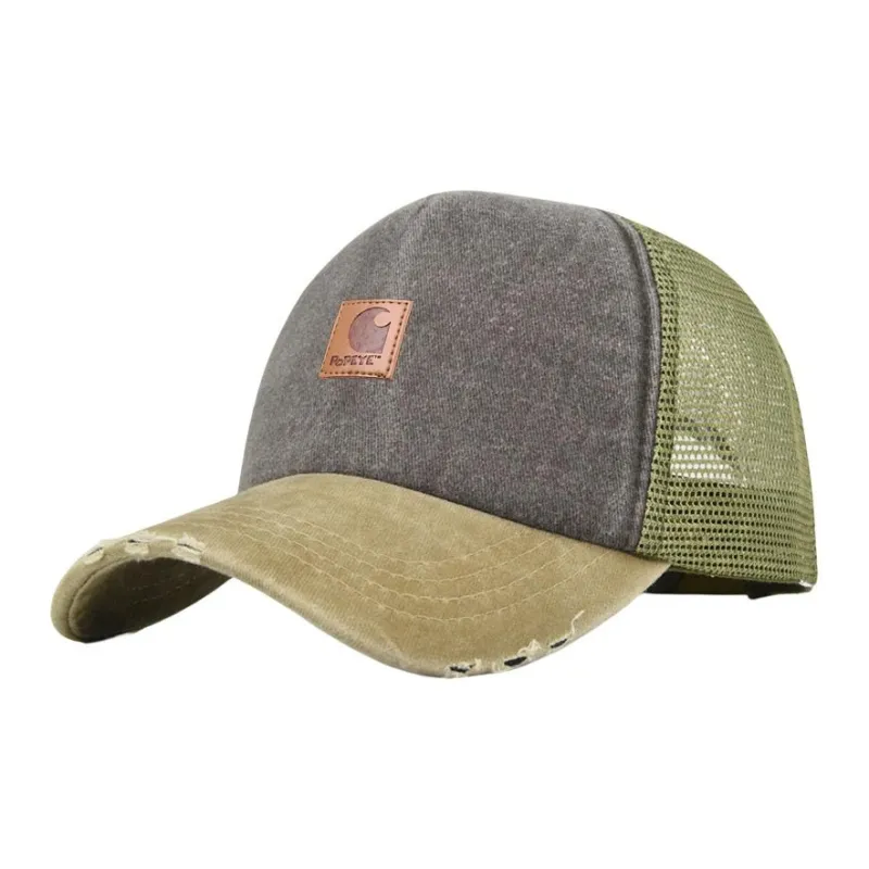 POPEYE Cotton Baseball Caps Unisex-1