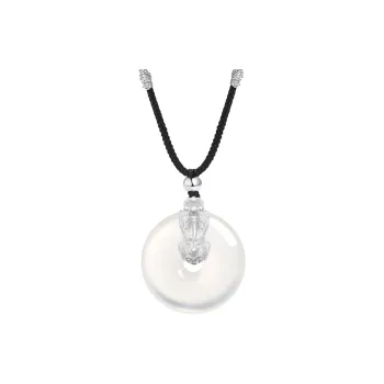 Avani Natural Chalcedony Jade Necklaces Unisex