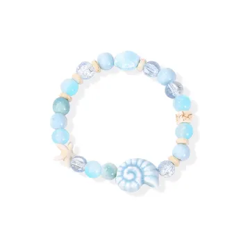 DODOGOGO Ceramic, Glass Bracelets Women's