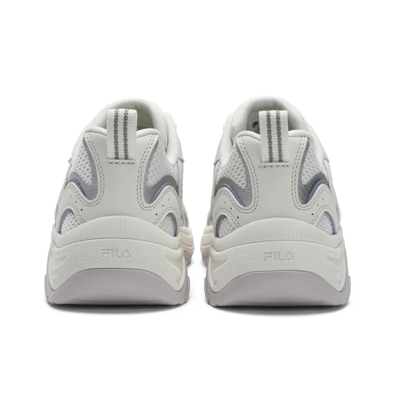 FILA Vintage Collection Low Top Casual Shoes Women's White Purple-3