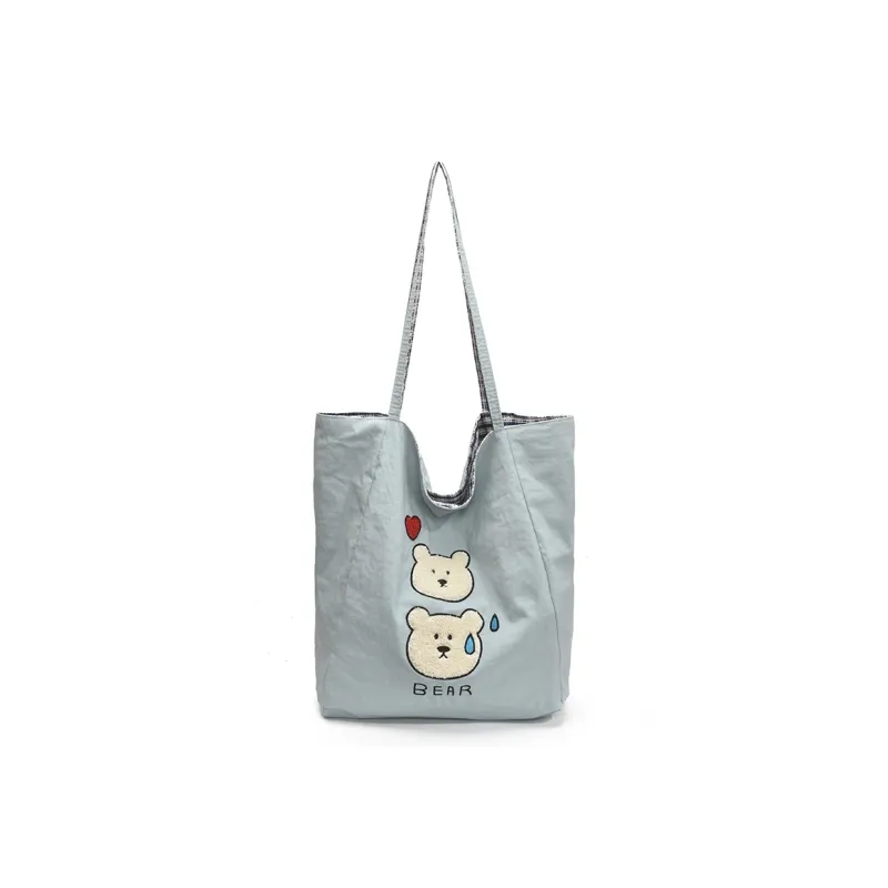 Bueno Oxford Shoulder Bag Women's Multicolor-0