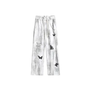 Qnxeey Casual Pants Unisex