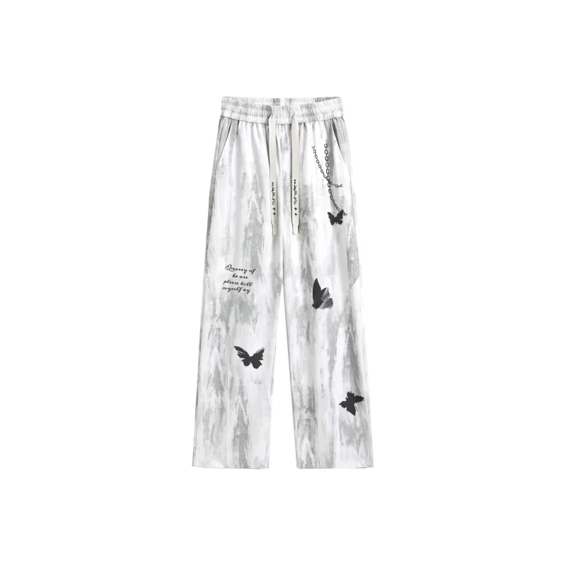 Qnxeey Casual Pants Unisex-2