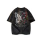 Baby's Breath Tie-Dye Black
