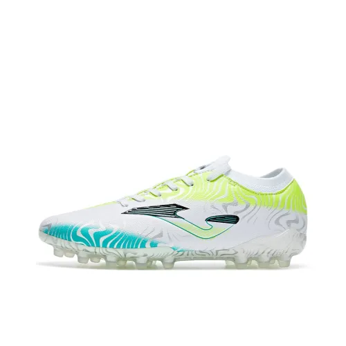 Joma Evolution Soccer Shoes Men's White Yellow