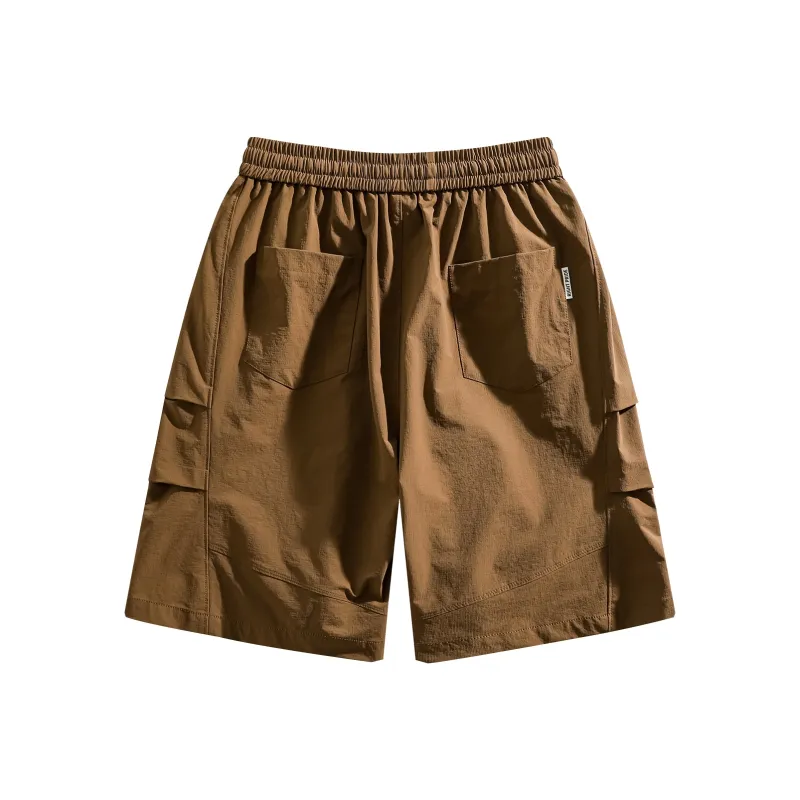 WARRIOR Casual Shorts Unisex-15