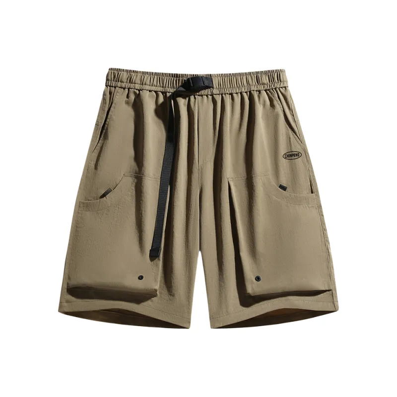 Chinpeno Cargo Shorts Unisex-0