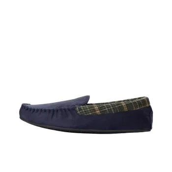 Clarks Fireside Mocc Casual Shoes Men's Marine Blue