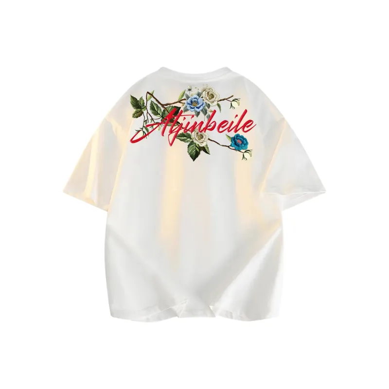 JINBEILE T Shirts Unisex-2