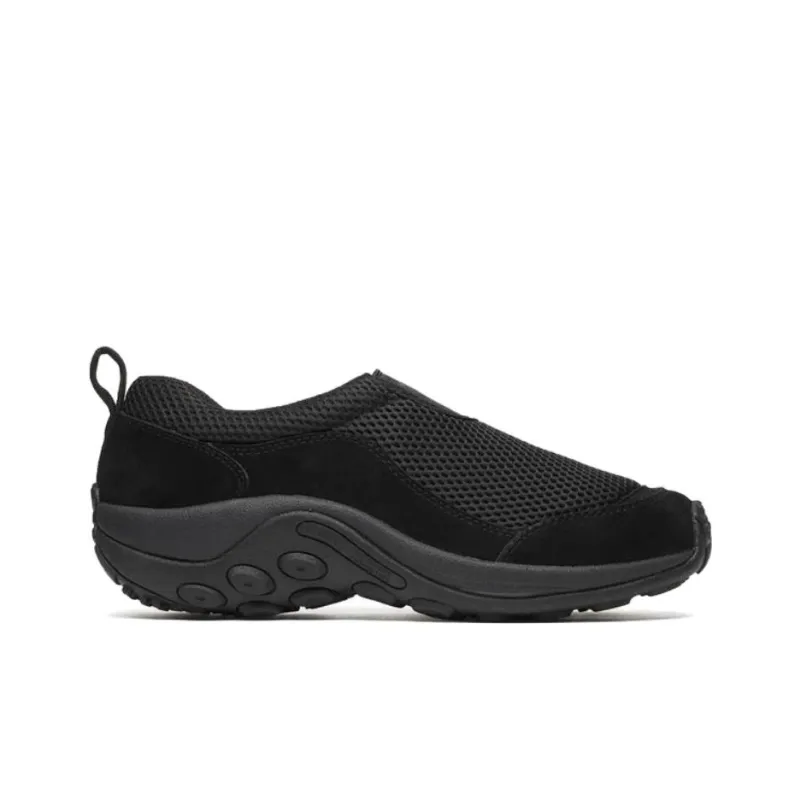 MERRELL Jungle Moc Anti Slip Wear Resistant Low Top Casual Shoes Men's Black-1
