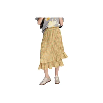 Desigual Casual Long Skirt Women's