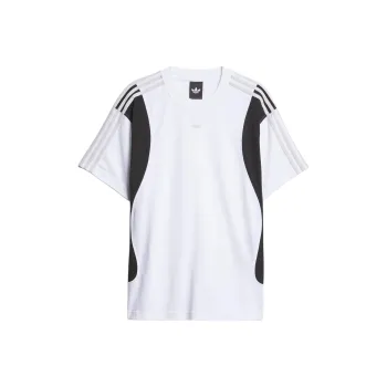 Adidas Originals SS25 T Shirt Unisex White/Black