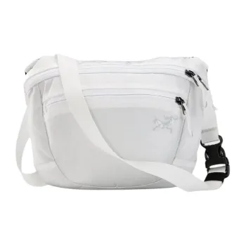 Arcteryx Mantis Sling Bag, Fanny Pack Polyester Pure White Unisex