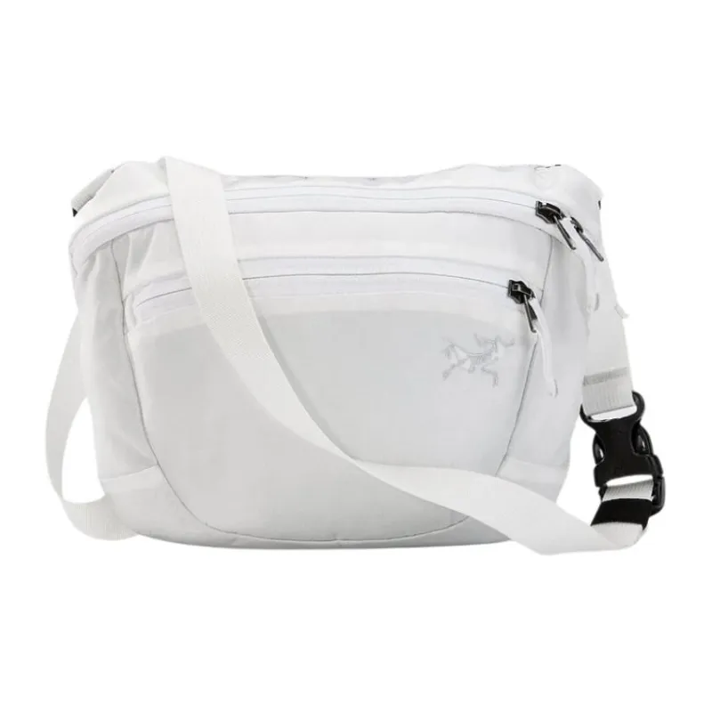Arcteryx Mantis Sling Bag, Fanny Pack Polyester Pure White Unisex-0