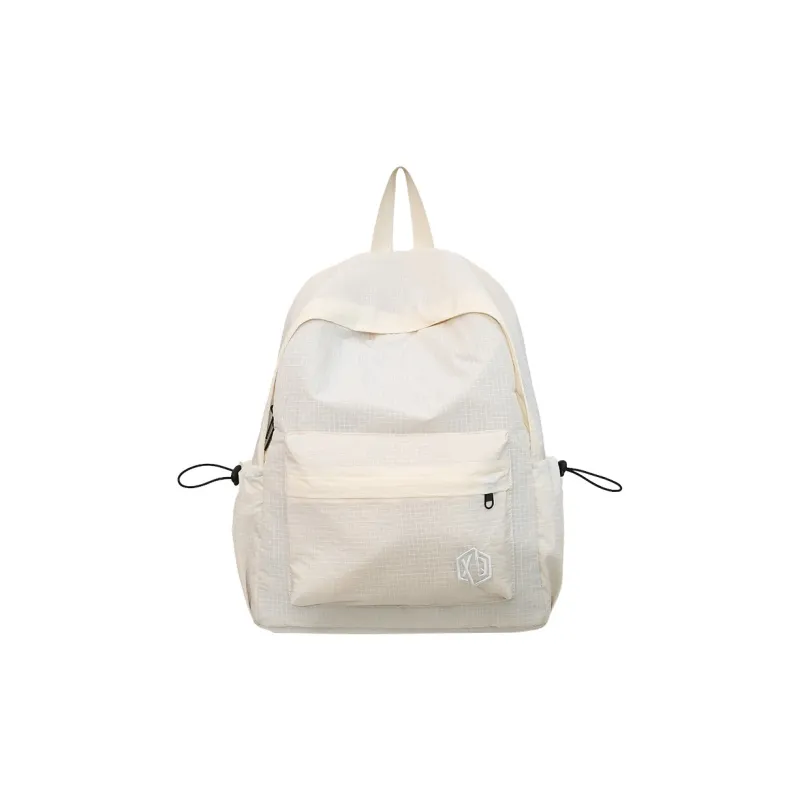 Meow In The Grass Nylon Backpack Unisex Multicolor-0