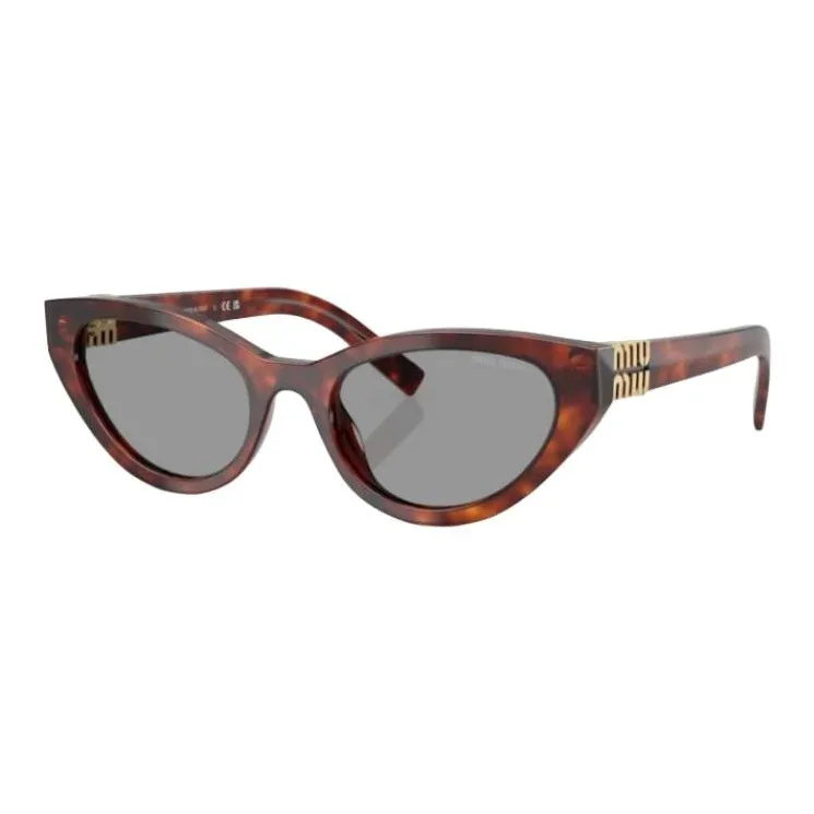 MIU MIU Tortoiseshell Sunglasses-1