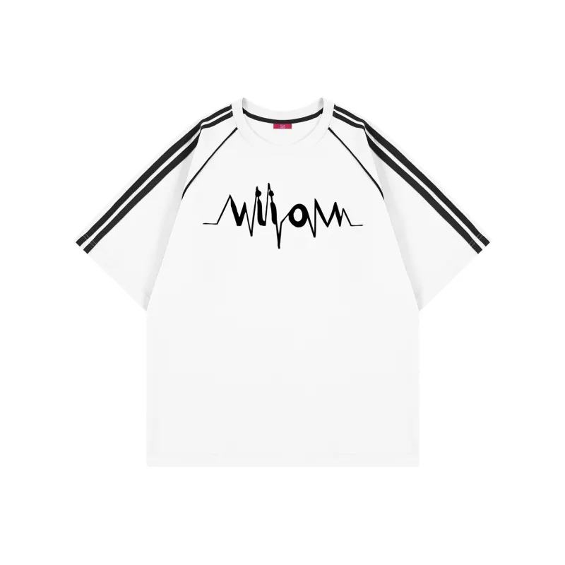 MIIOW Trendy Party Collection Cooling Summer Collection T Shirt Unisex-6