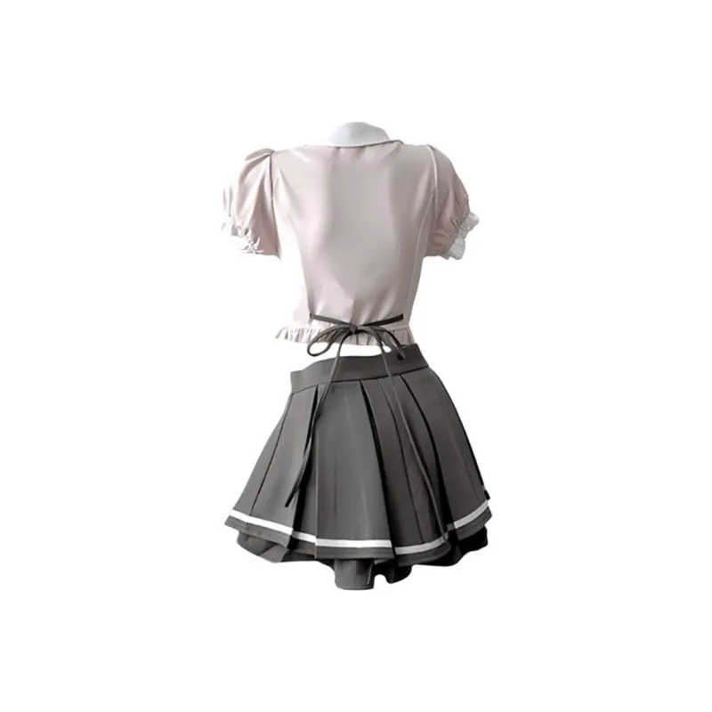 AHDO Two Piece Skirt Sets Women's-1