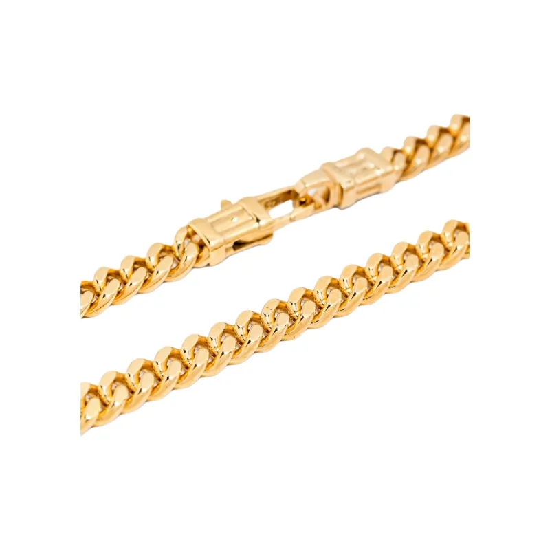 TOM WOOD 18KT Gold plated Chain Bracelet-1