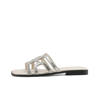 FIVE PLUS Abrasion Resistant Slip Resistant Slide Slippers Women's