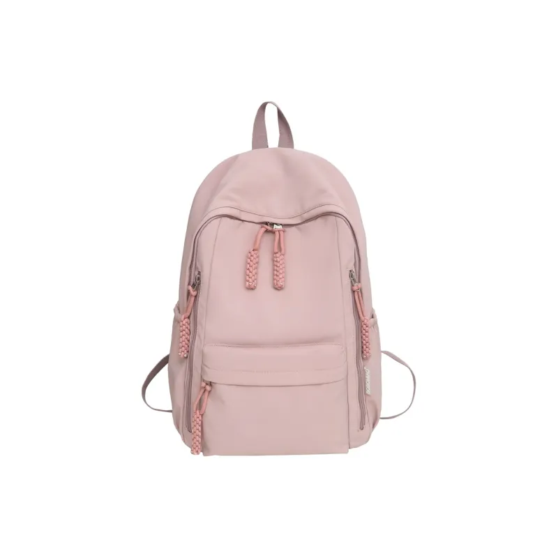 H YXIANG Nylon Backpack Unisex Multicolor-3