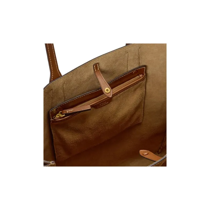 Polo Ralph Lauren Bellport North South Tote Bag-3