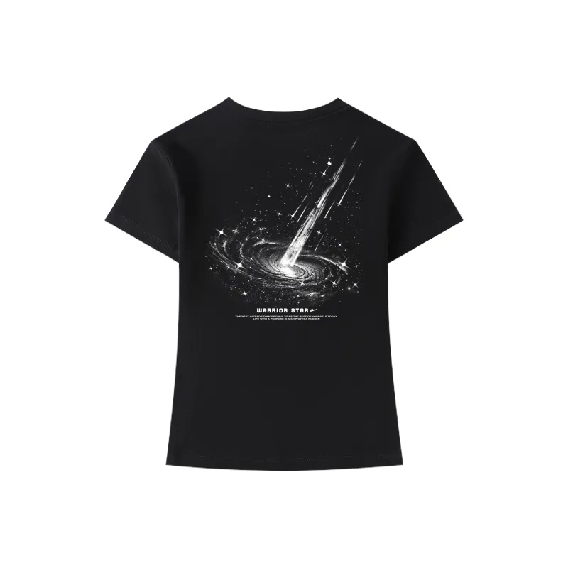 Warrior Huichao Riding The Wind Collection T Shirt Women's-6