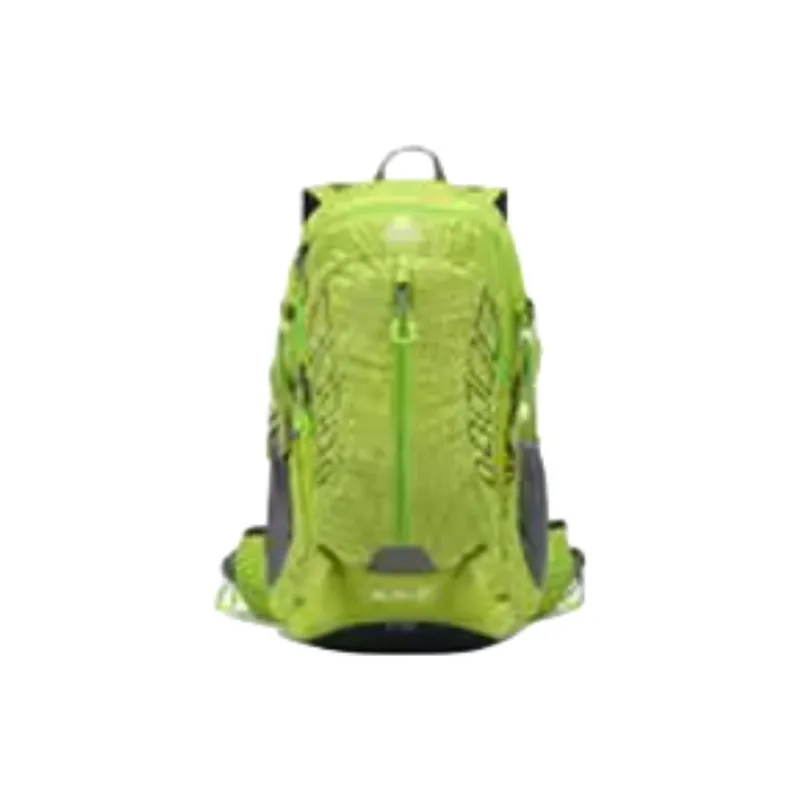 AIONE Mountaineering Bag Outdoor Bag Nylon 38L Fruit Green Unisex-0