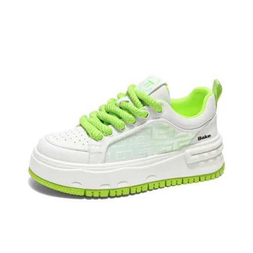 BAKE Slip Resistant, Quick Dry, And Breathable Low Top Skateboard Shoes Men's