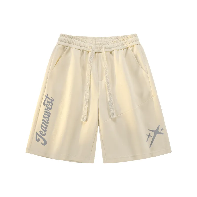 JEANSWEST Casual Shorts Unisex-4
