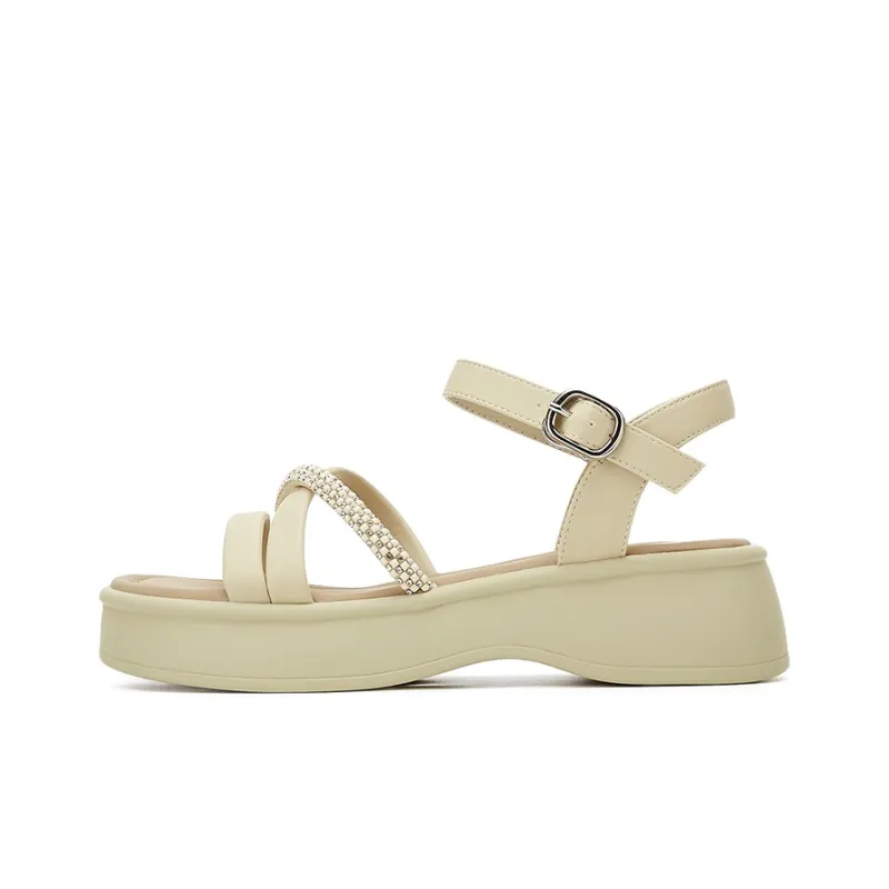 Rich Birds One Strap Sandals Women's-5