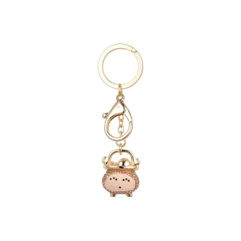 Lan Ying Alloy Original Design Keychain Unisex