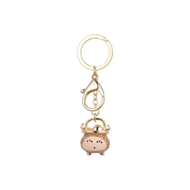 Lan Ying Alloy Original Design Keychain Unisex-10