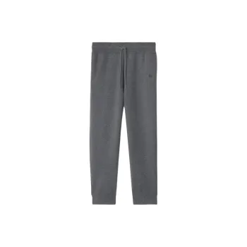 Burberry SS25 Knitted Sweatpants Men's Gray