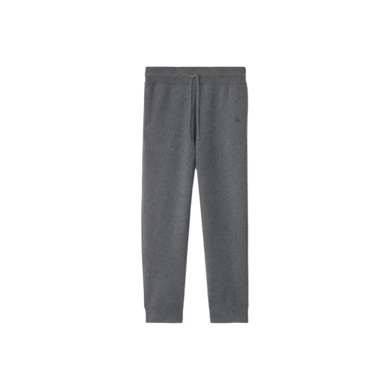 Burberry SS25 Knitted Sweatpants Men's Gray-0