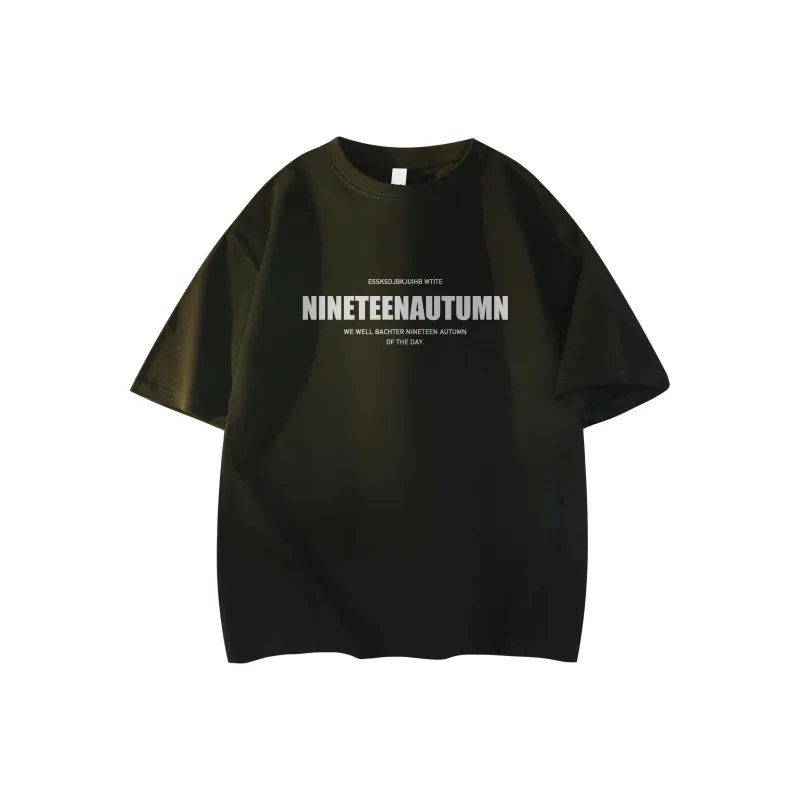 NINETEEN AUTUMN T Shirts Unisex-2