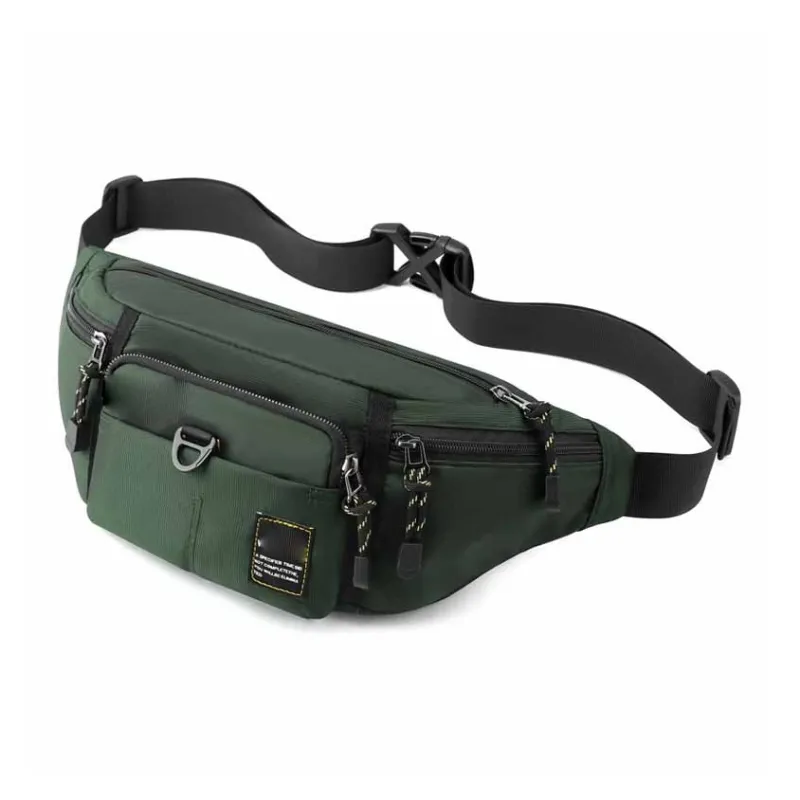 Boniu Nylon Fabric Fanny Pack Men's Multicolor-8