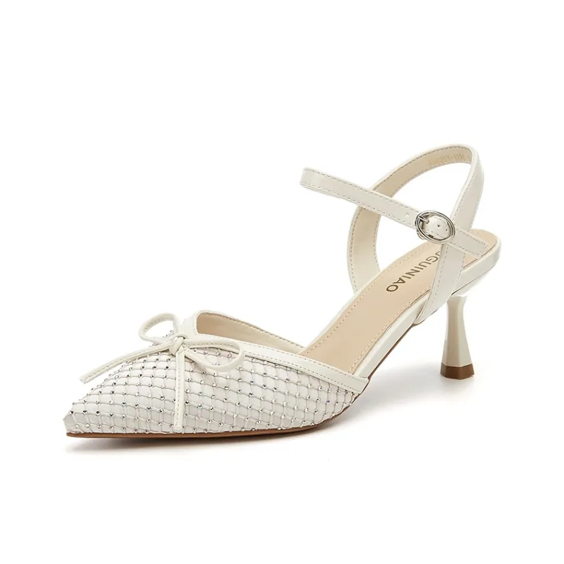 Rich Birds Slim Heel High Heels Women's-6