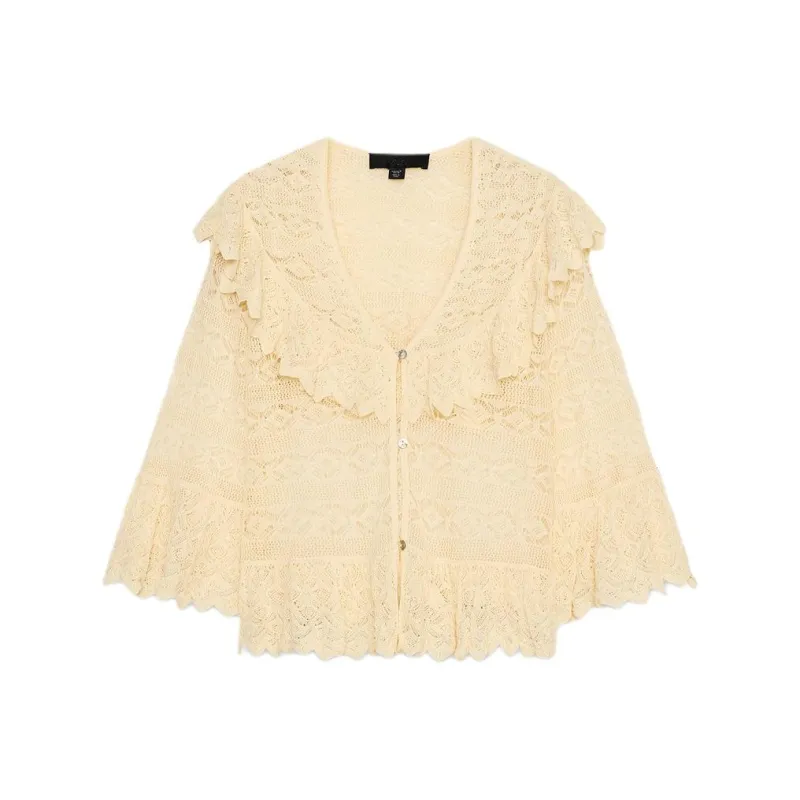 ZARA Shirts Women's Yellow-0