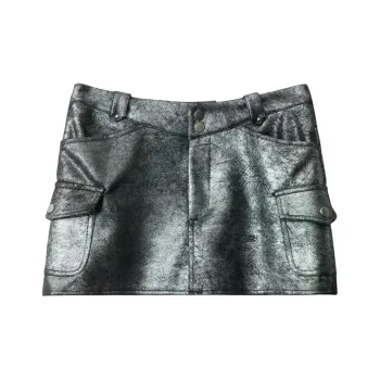 YINLEI Casual Short Skirts Women's