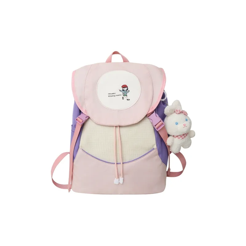 Wolfhorse Nylon Backpack Women's Multicolor-14